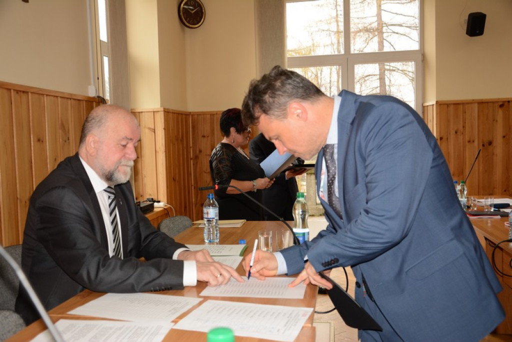 Inauguracyjna sesja powiatu tatrzańskiego