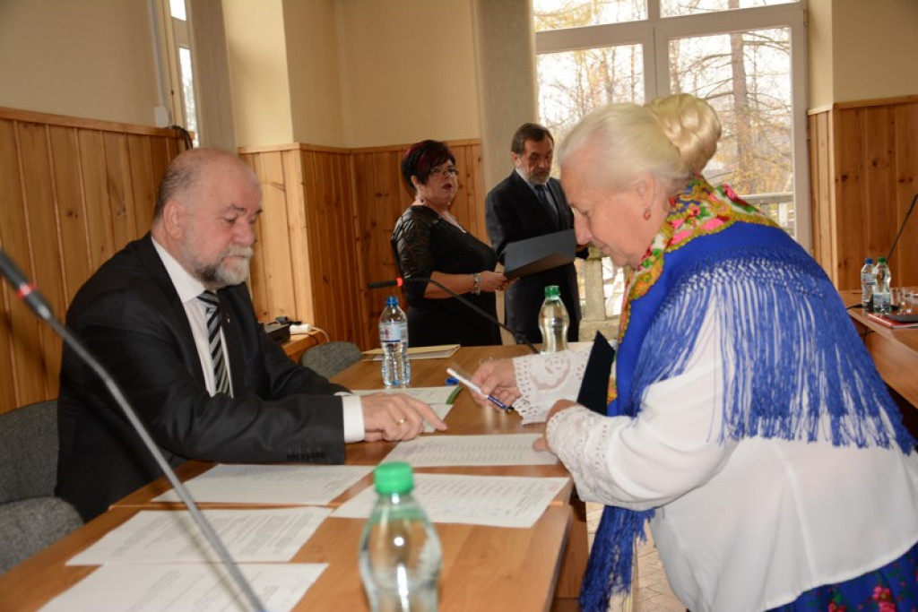 Inauguracyjna sesja powiatu tatrzańskiego