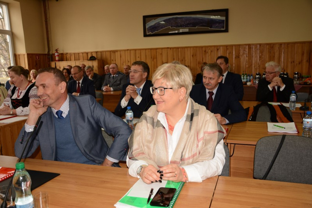 Inauguracyjna sesja powiatu tatrzańskiego