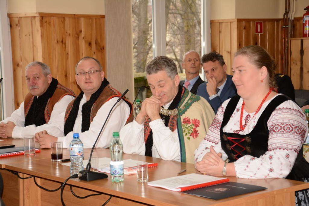 Inauguracyjna sesja powiatu tatrzańskiego