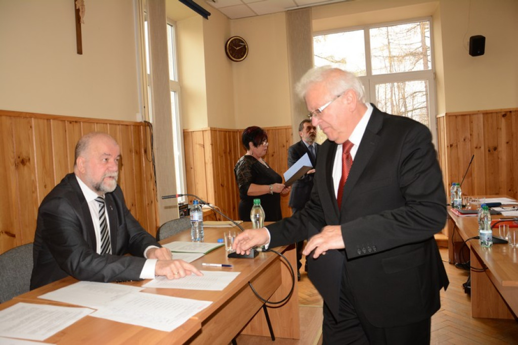 Inauguracyjna sesja powiatu tatrzańskiego