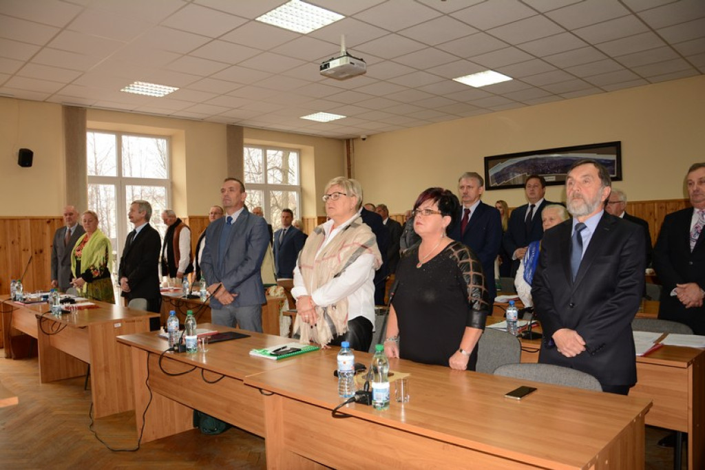 Inauguracyjna sesja powiatu tatrzańskiego