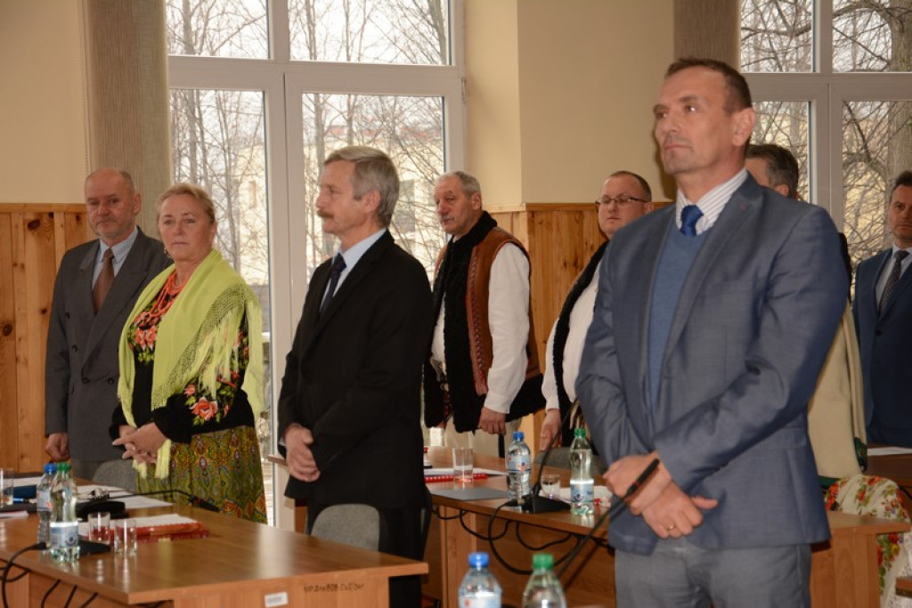 Inauguracyjna sesja powiatu tatrzańskiego