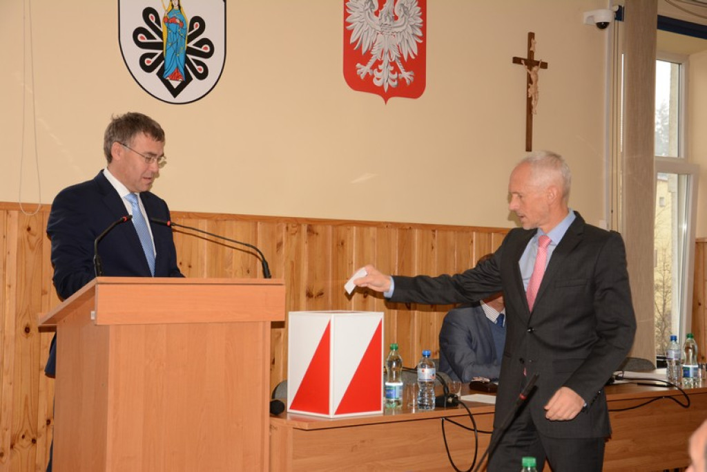 Inauguracyjna sesja powiatu tatrzańskiego