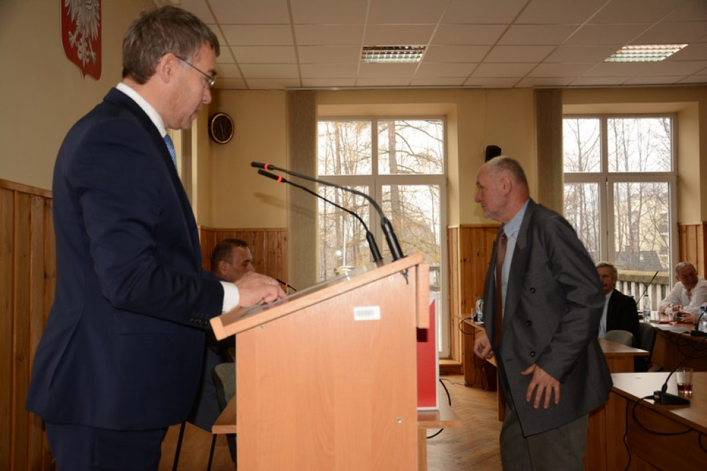 Inauguracyjna sesja powiatu tatrzańskiego