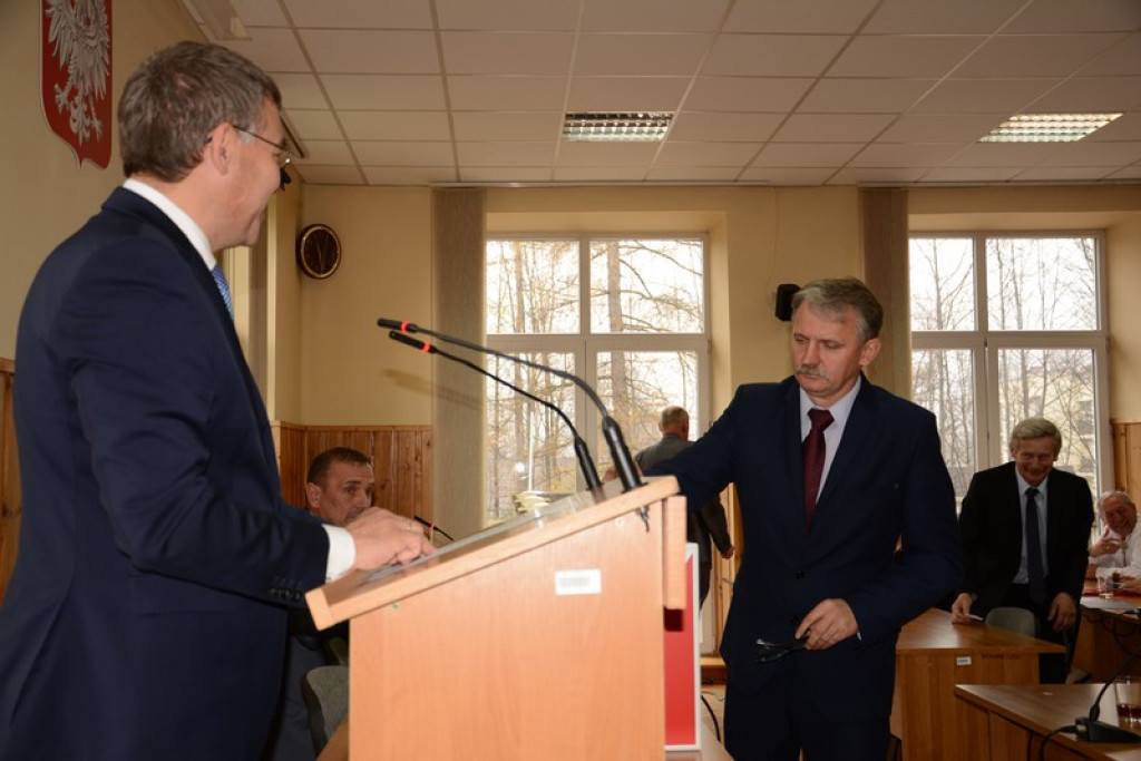 Inauguracyjna sesja powiatu tatrzańskiego