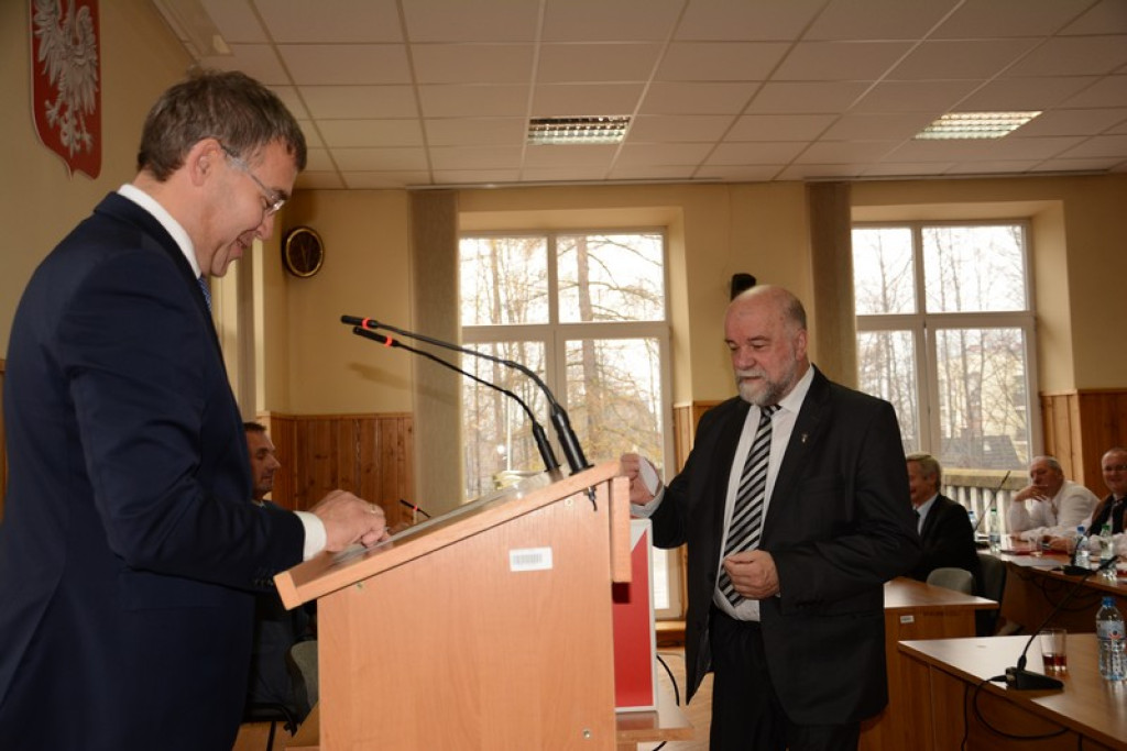 Inauguracyjna sesja powiatu tatrzańskiego