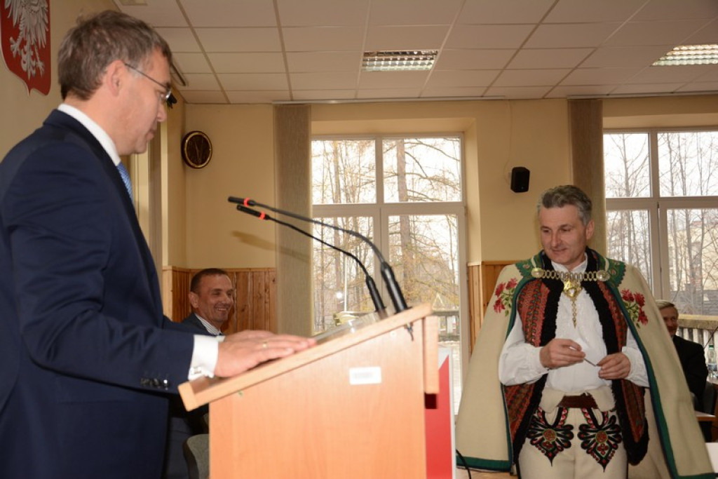 Inauguracyjna sesja powiatu tatrzańskiego