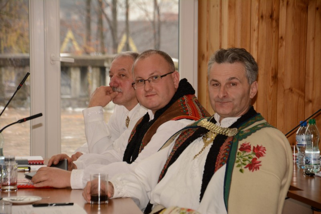 Inauguracyjna sesja powiatu tatrzańskiego