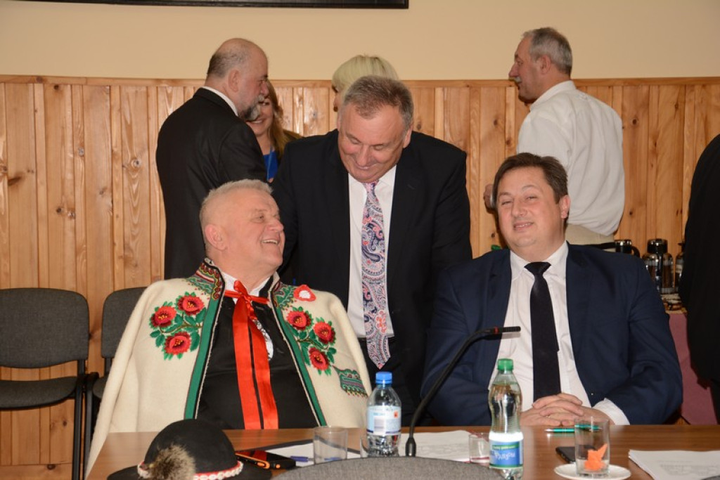 Inauguracyjna sesja powiatu tatrzańskiego