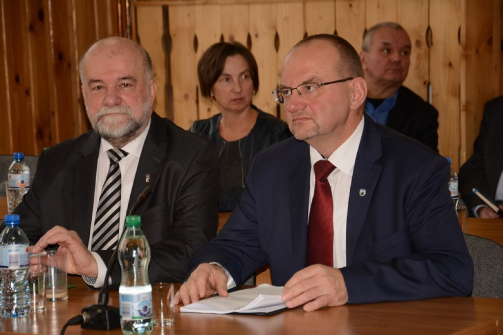 Inauguracyjna sesja powiatu tatrzańskiego