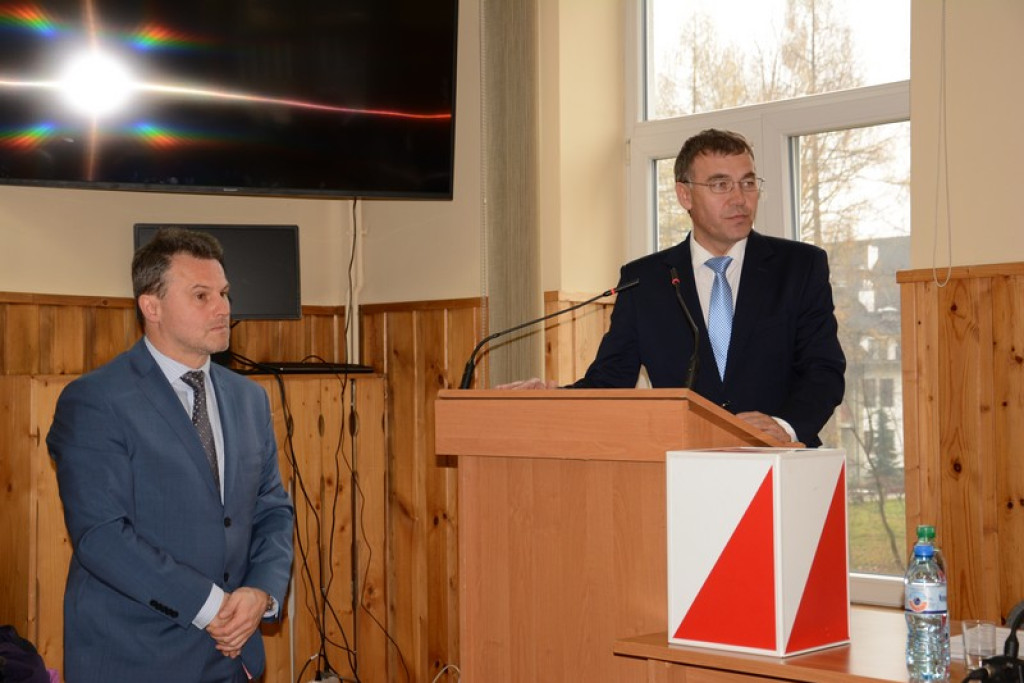Inauguracyjna sesja powiatu tatrzańskiego
