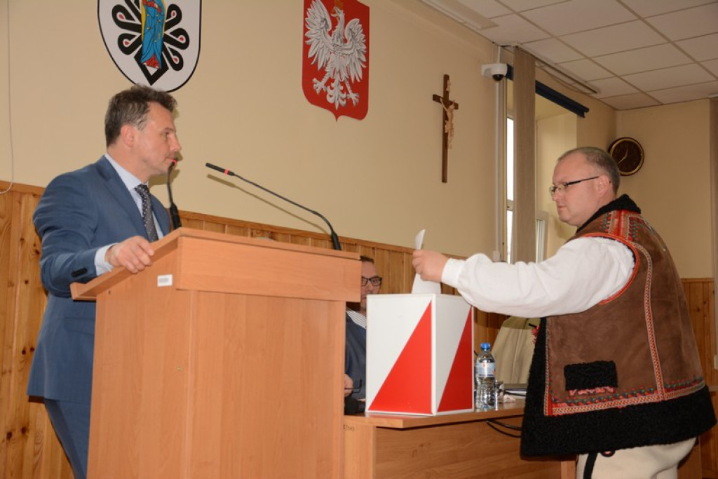Inauguracyjna sesja powiatu tatrzańskiego