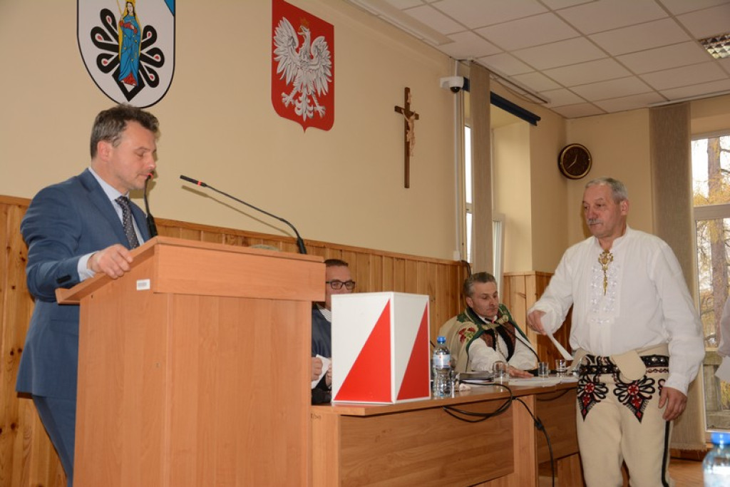 Inauguracyjna sesja powiatu tatrzańskiego
