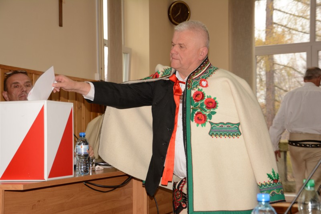 Inauguracyjna sesja powiatu tatrzańskiego