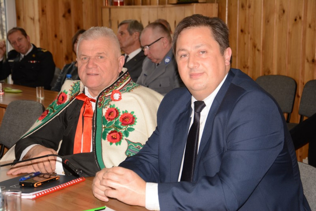 Inauguracyjna sesja powiatu tatrzańskiego