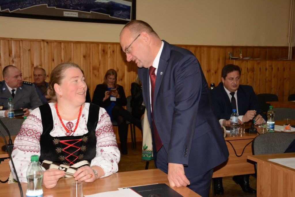 Inauguracyjna sesja powiatu tatrzańskiego
