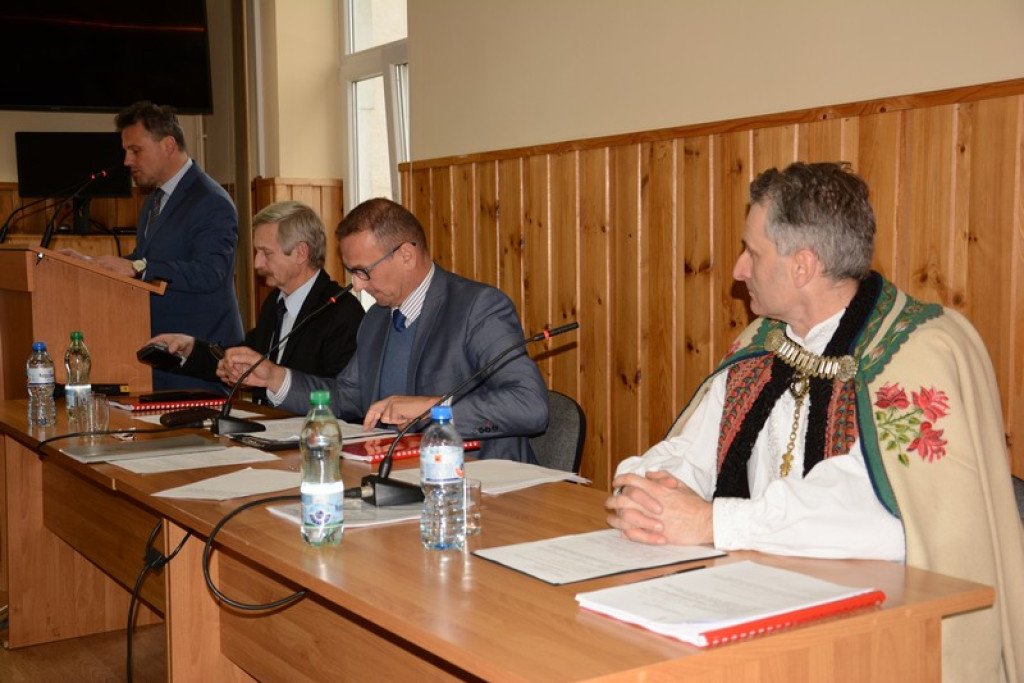 Inauguracyjna sesja powiatu tatrzańskiego