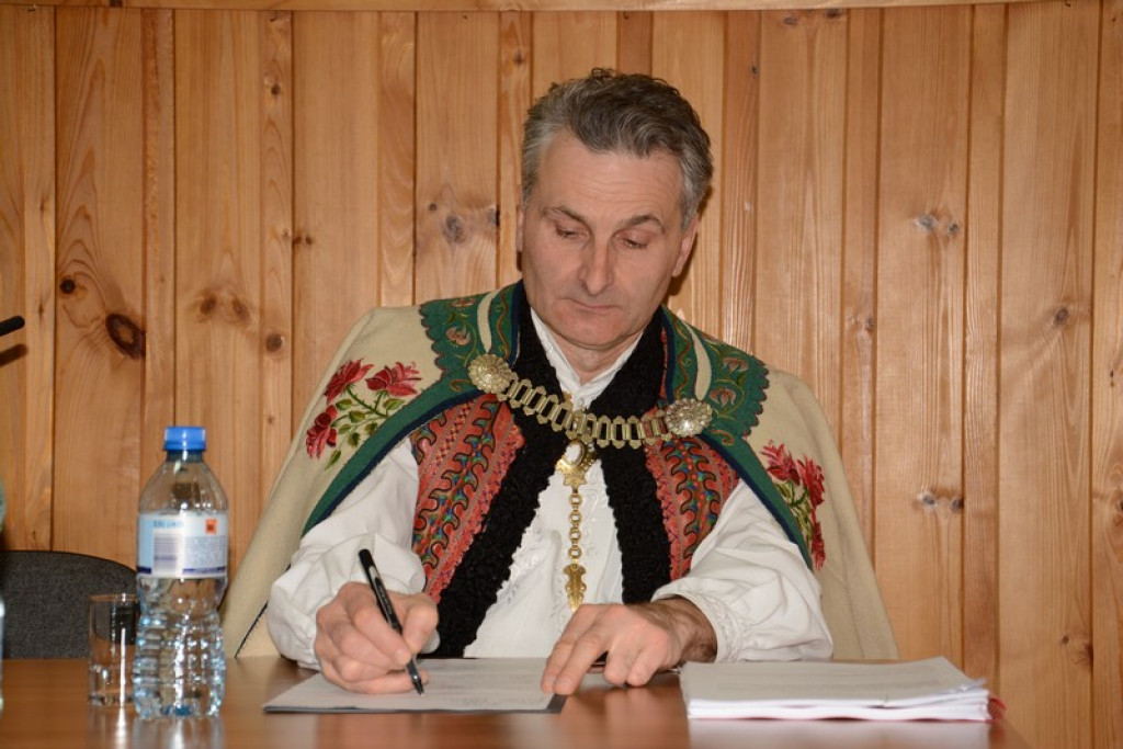 Inauguracyjna sesja powiatu tatrzańskiego