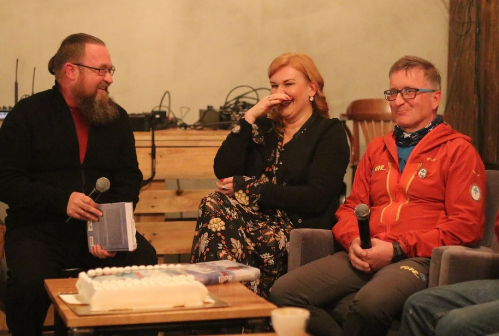 Promocja książki "TOPR. Żeby inni mogli przeżyć"