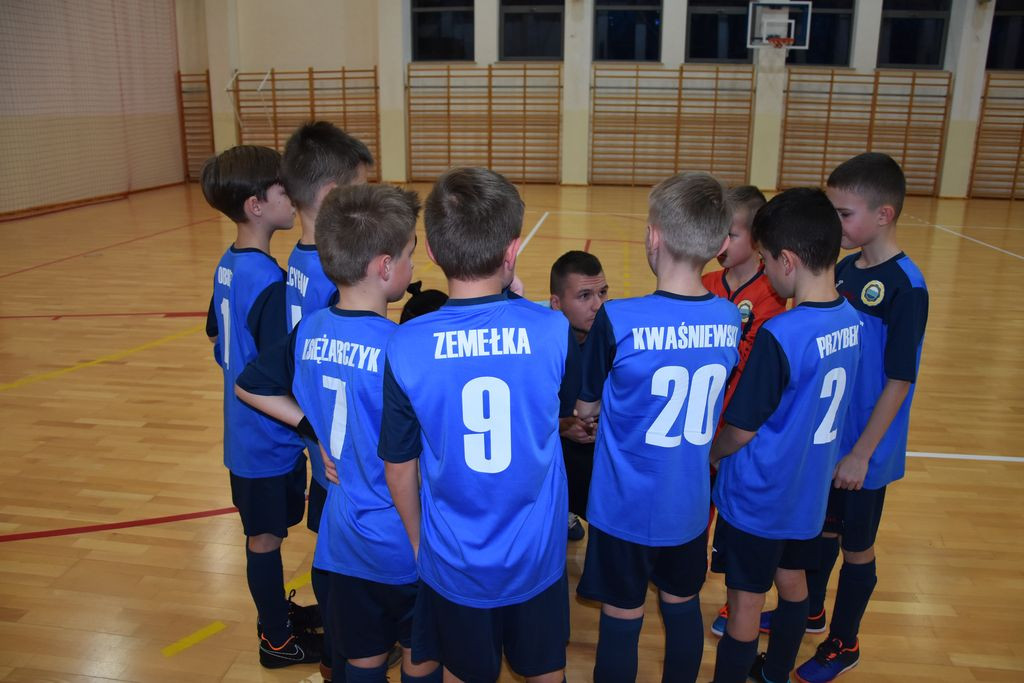 Sokoliki z pucharem wójta