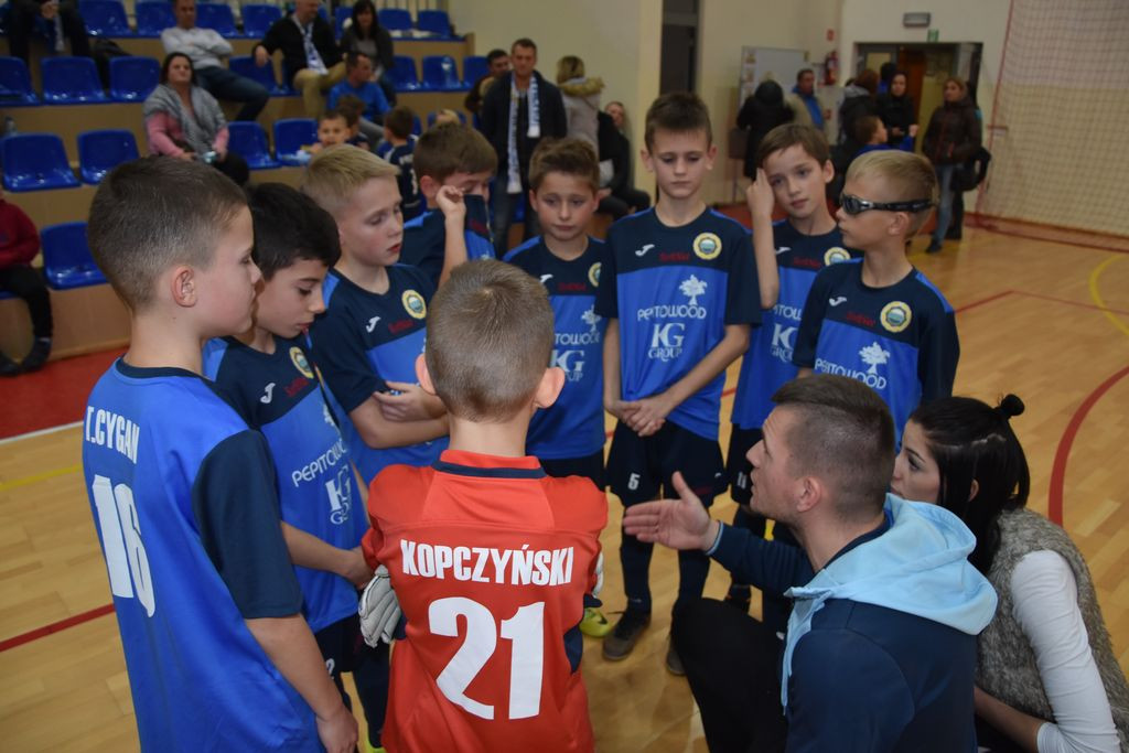 Sokoliki z pucharem wójta