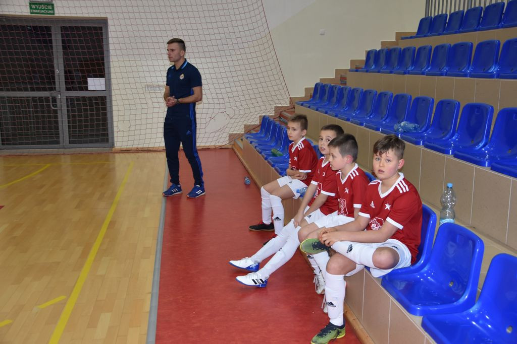 Sokoliki z pucharem wójta