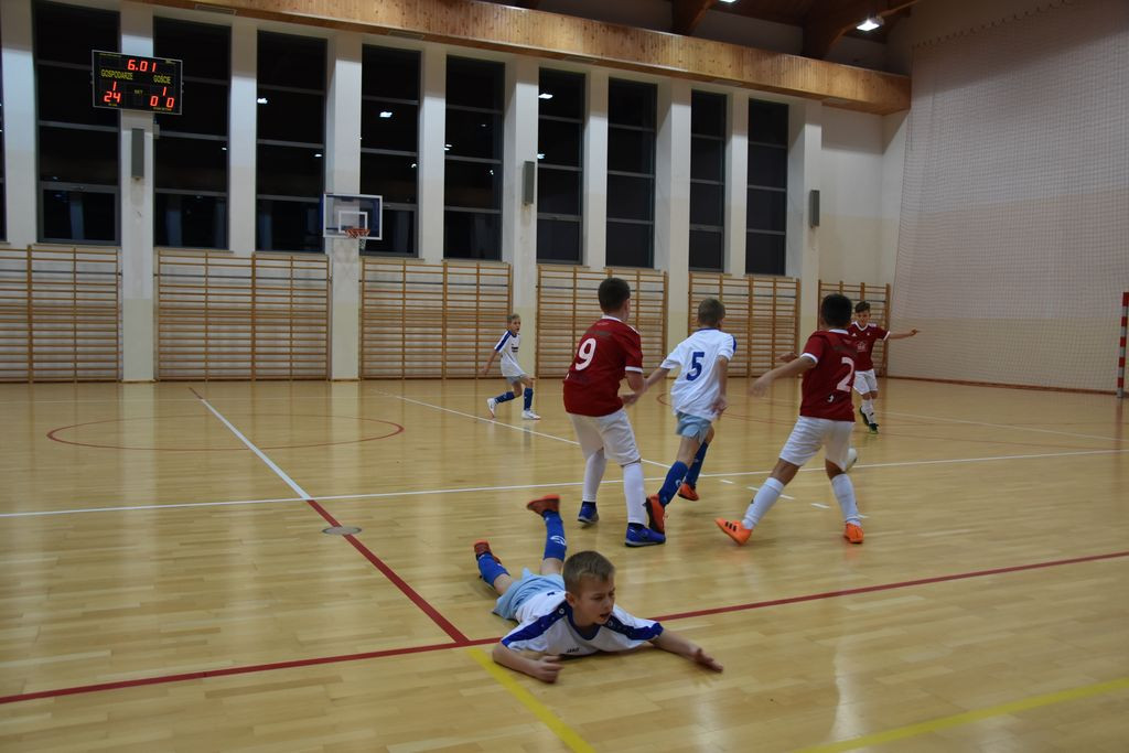 Sokoliki z pucharem wójta