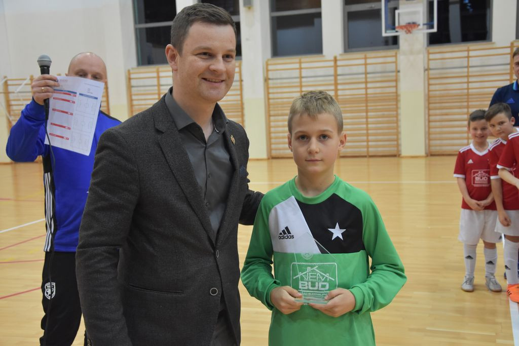 Sokoliki z pucharem wójta