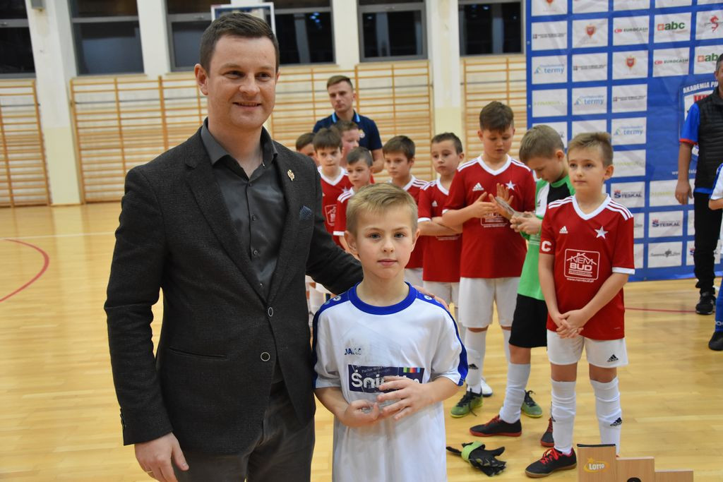 Sokoliki z pucharem wójta
