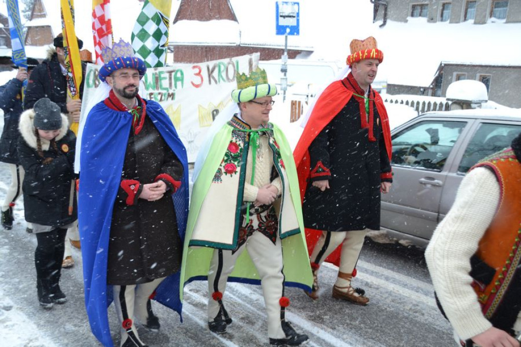 Góralski Orszak Trzech Króli