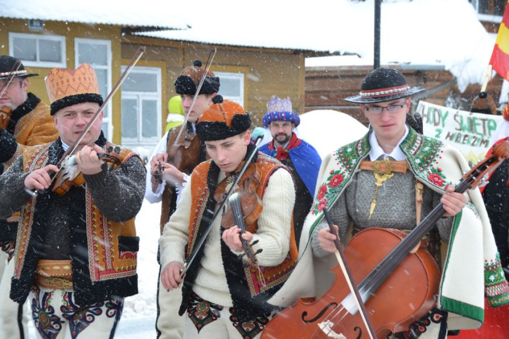 Góralski Orszak Trzech Króli