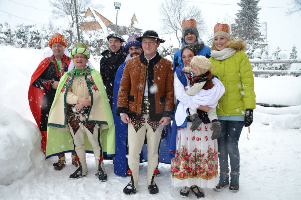 Góralski Orszak Trzech Króli