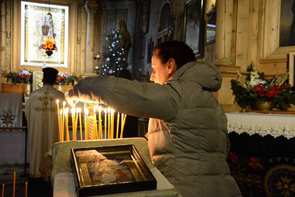 Wyznawcy obrządku wschodniego obchodzą Boże Narodzenie