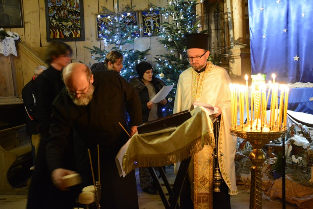 Wyznawcy obrządku wschodniego obchodzą Boże Narodzenie