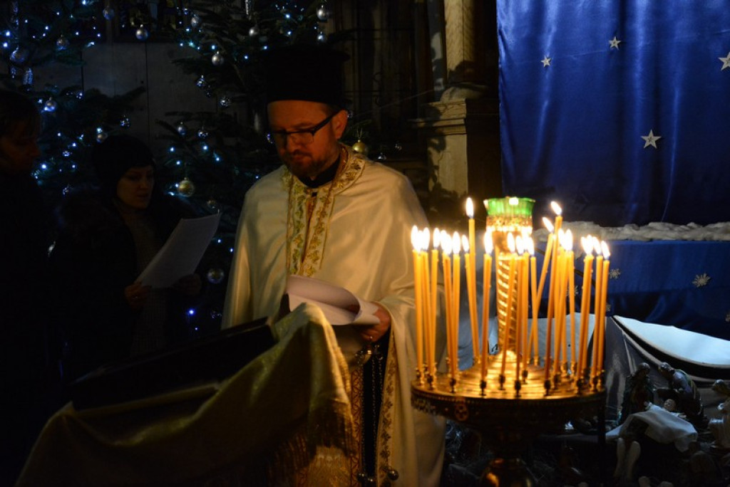 Wyznawcy obrządku wschodniego obchodzą Boże Narodzenie