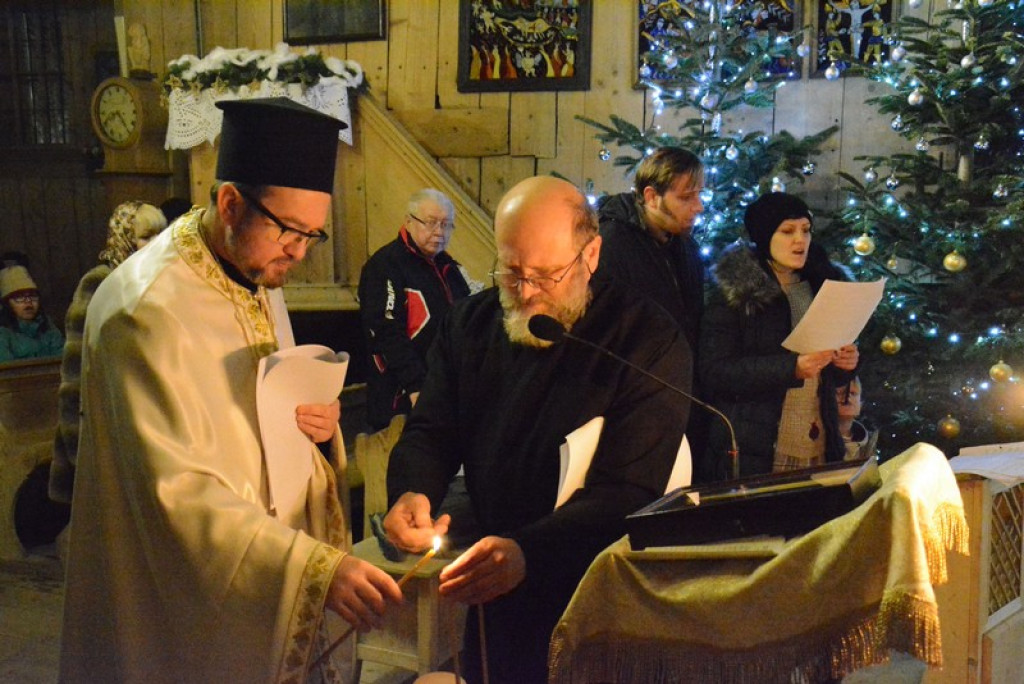 Wyznawcy obrządku wschodniego obchodzą Boże Narodzenie