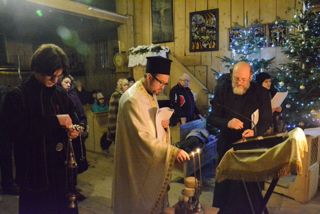 Wyznawcy obrządku wschodniego obchodzą Boże Narodzenie