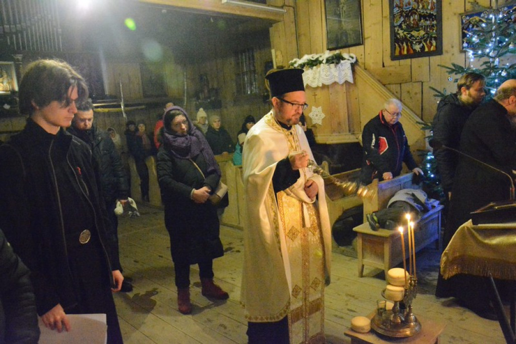 Wyznawcy obrządku wschodniego obchodzą Boże Narodzenie