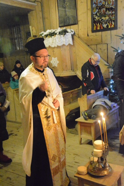 Wyznawcy obrządku wschodniego obchodzą Boże Narodzenie