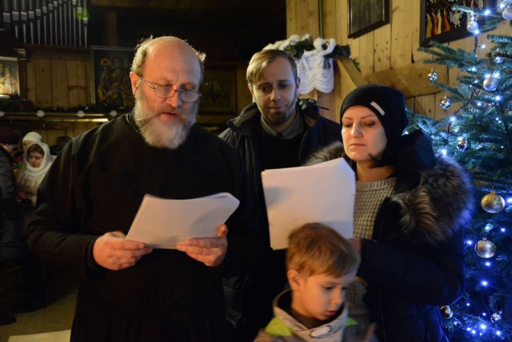 Wyznawcy obrządku wschodniego obchodzą Boże Narodzenie