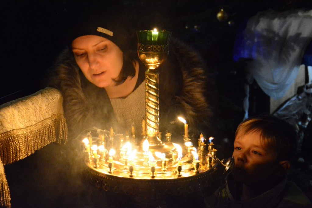 Wyznawcy obrządku wschodniego obchodzą Boże Narodzenie