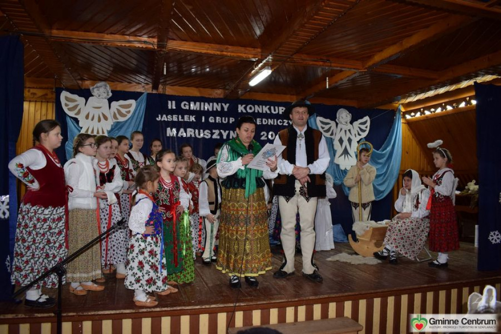 Konkursowe jasełka