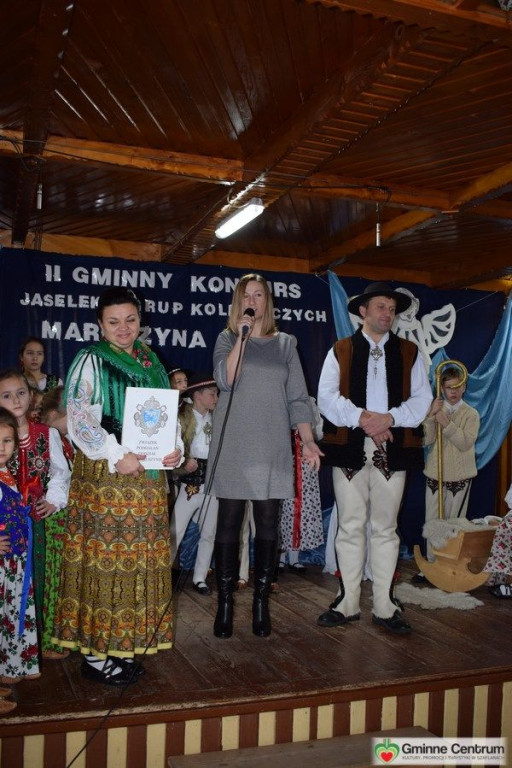 Konkursowe jasełka