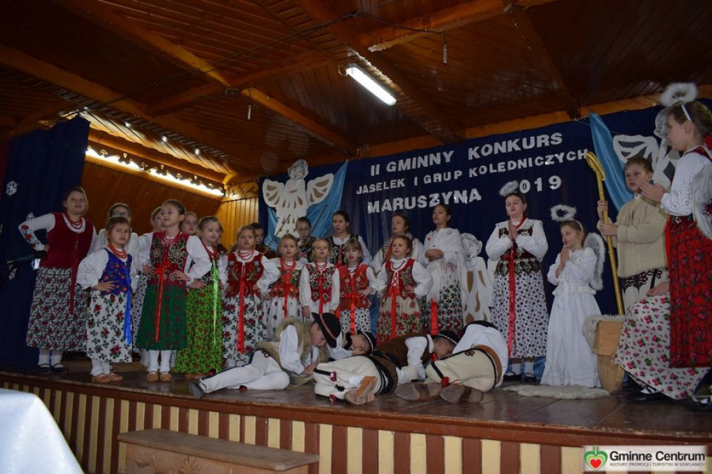 Konkursowe jasełka
