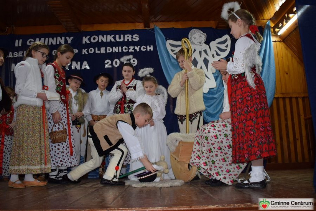 Konkursowe jasełka