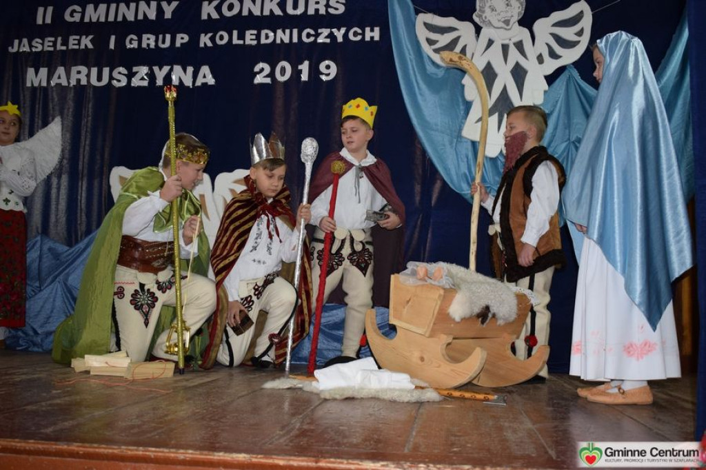 Konkursowe jasełka