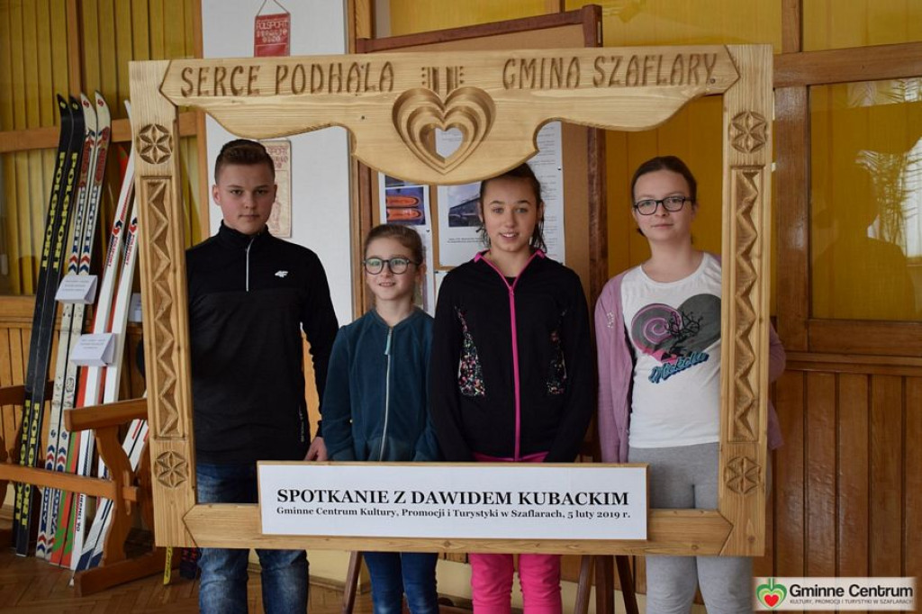 Wielki bałwan dla skoczka