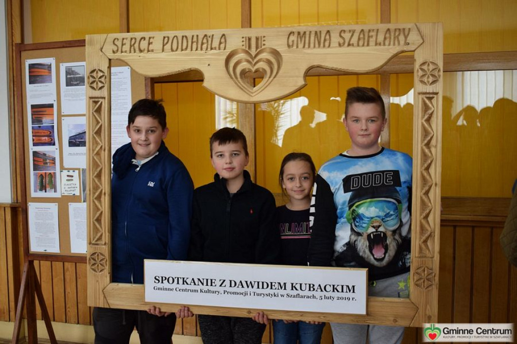 Wielki bałwan dla skoczka