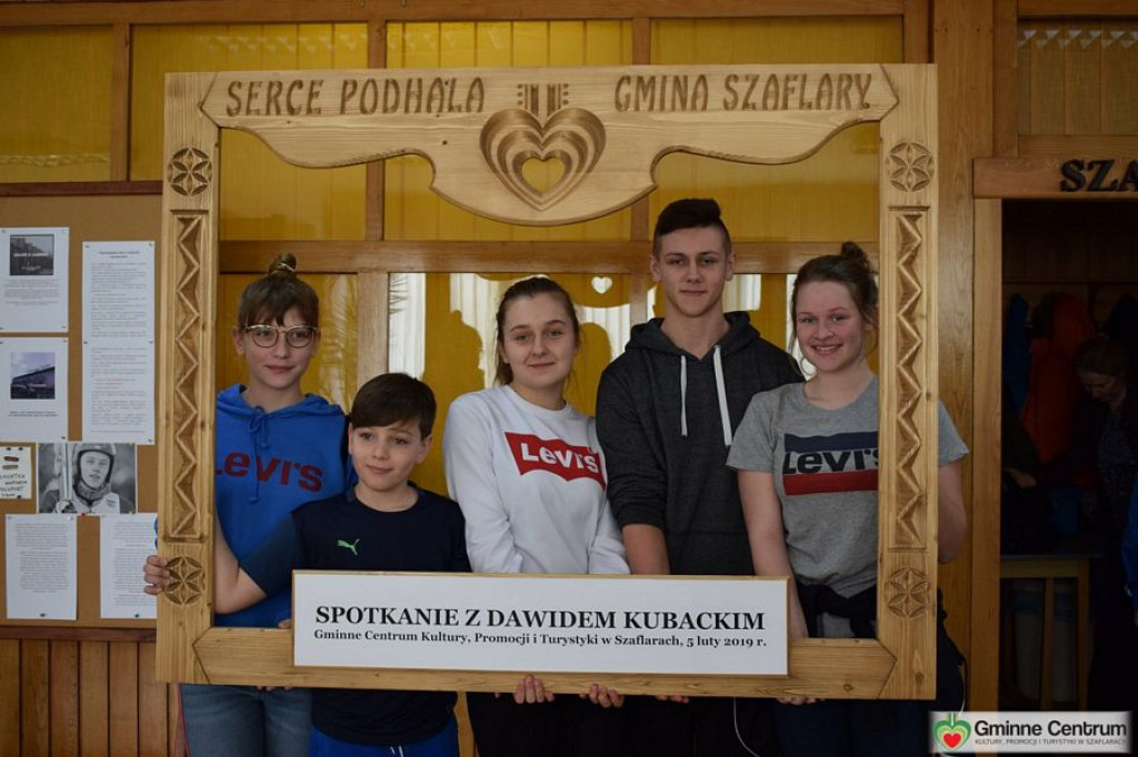 Wielki bałwan dla skoczka